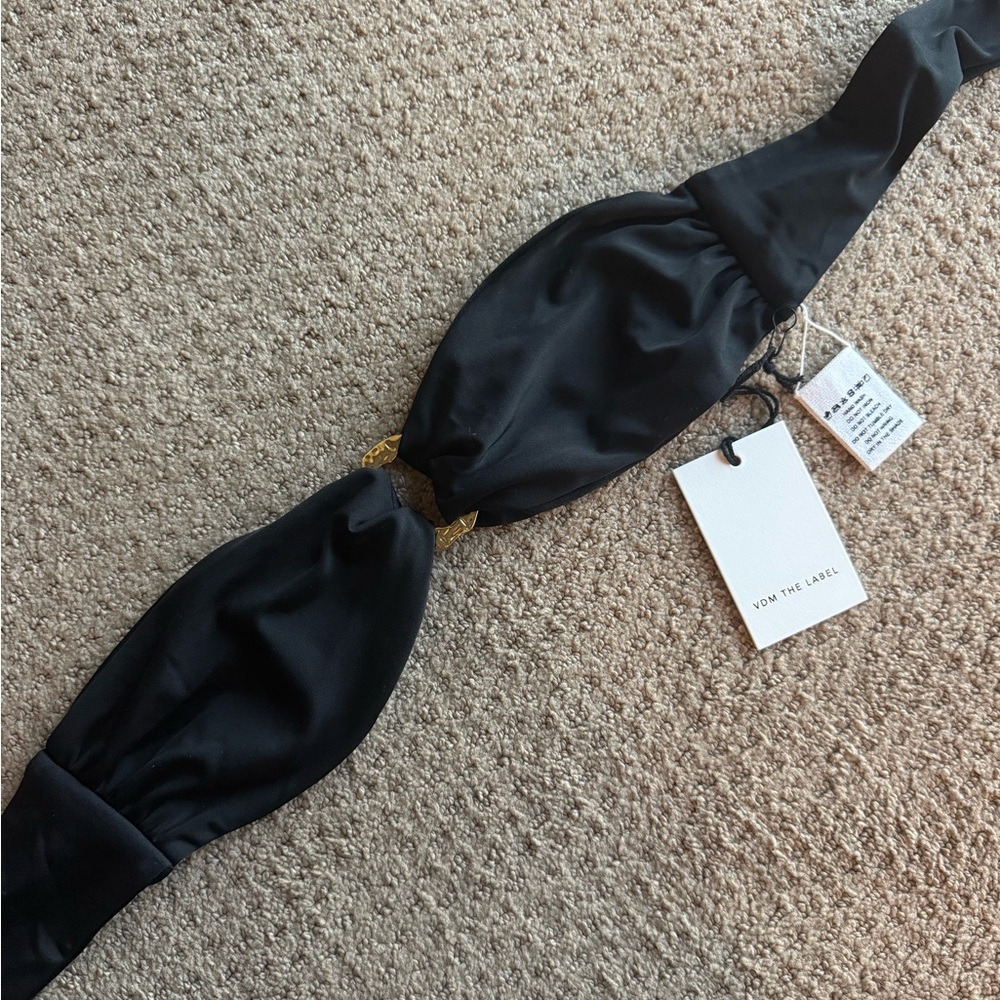 VDM THE LABEL BANDEU SWIM TOP
